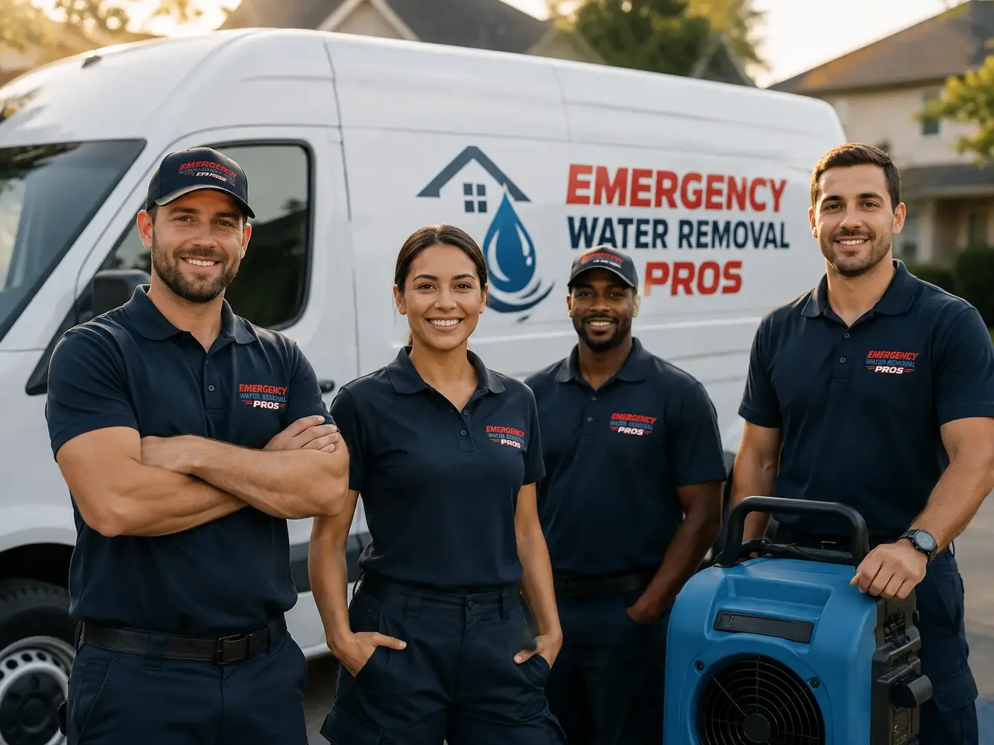 Emergency Water Removal company in Harrells, NC