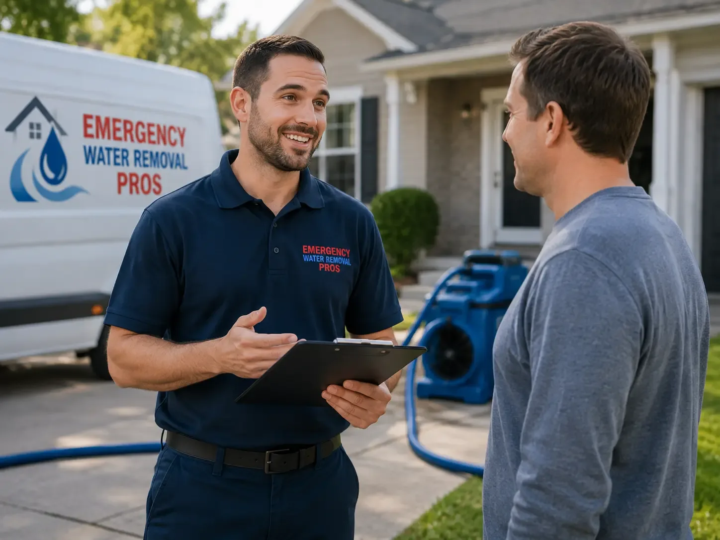 Emergency Water Removal Harrells, NC FAQs