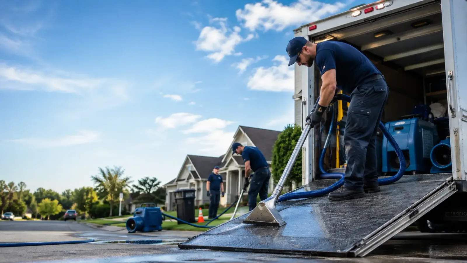Emergency Water Removal in Harrells, NC near me